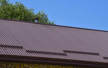 typical Isfield corrugated roof uses