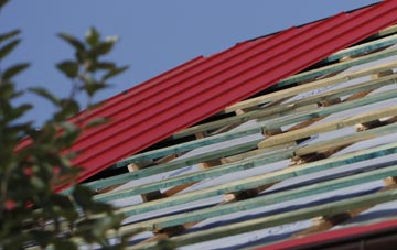 Isfield corrugated roofing costs