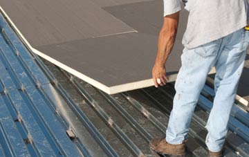 benefits of insulating Isfield flat roofing