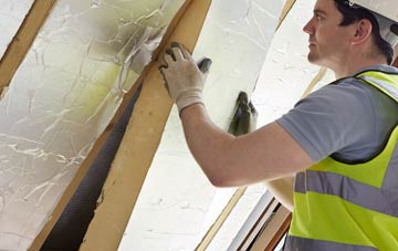 Isfield loft insulation