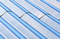 Isfield corrugated roofing